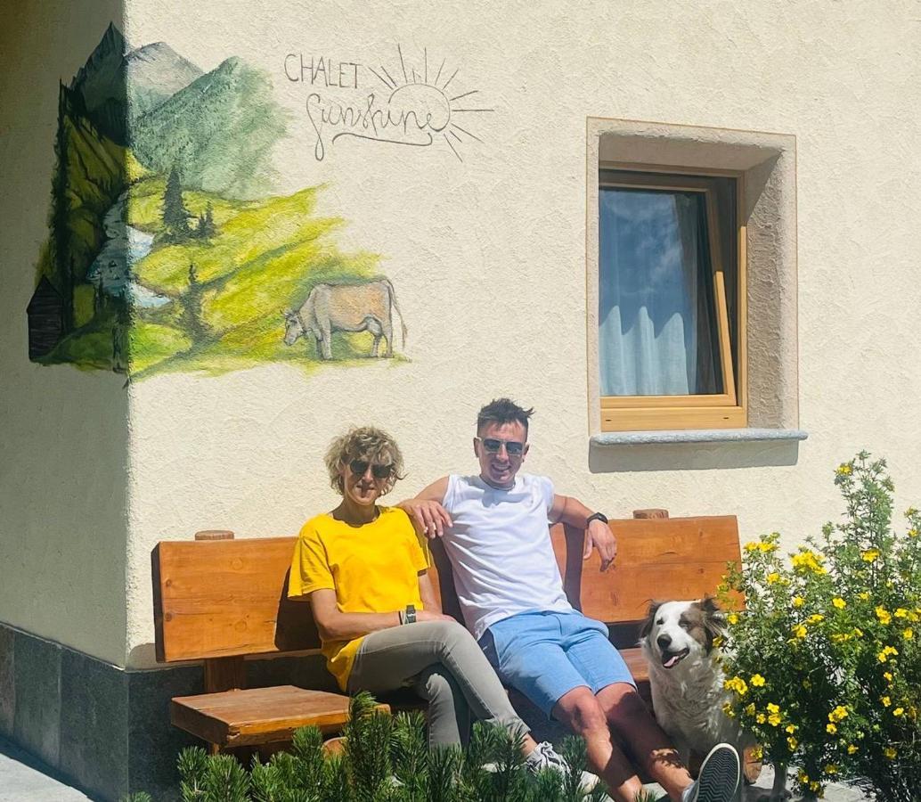 Chalet Sunshine Livigno Exteriér fotografie