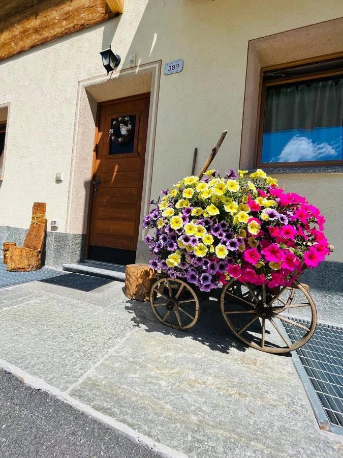 Chalet Sunshine Livigno Exteriér fotografie