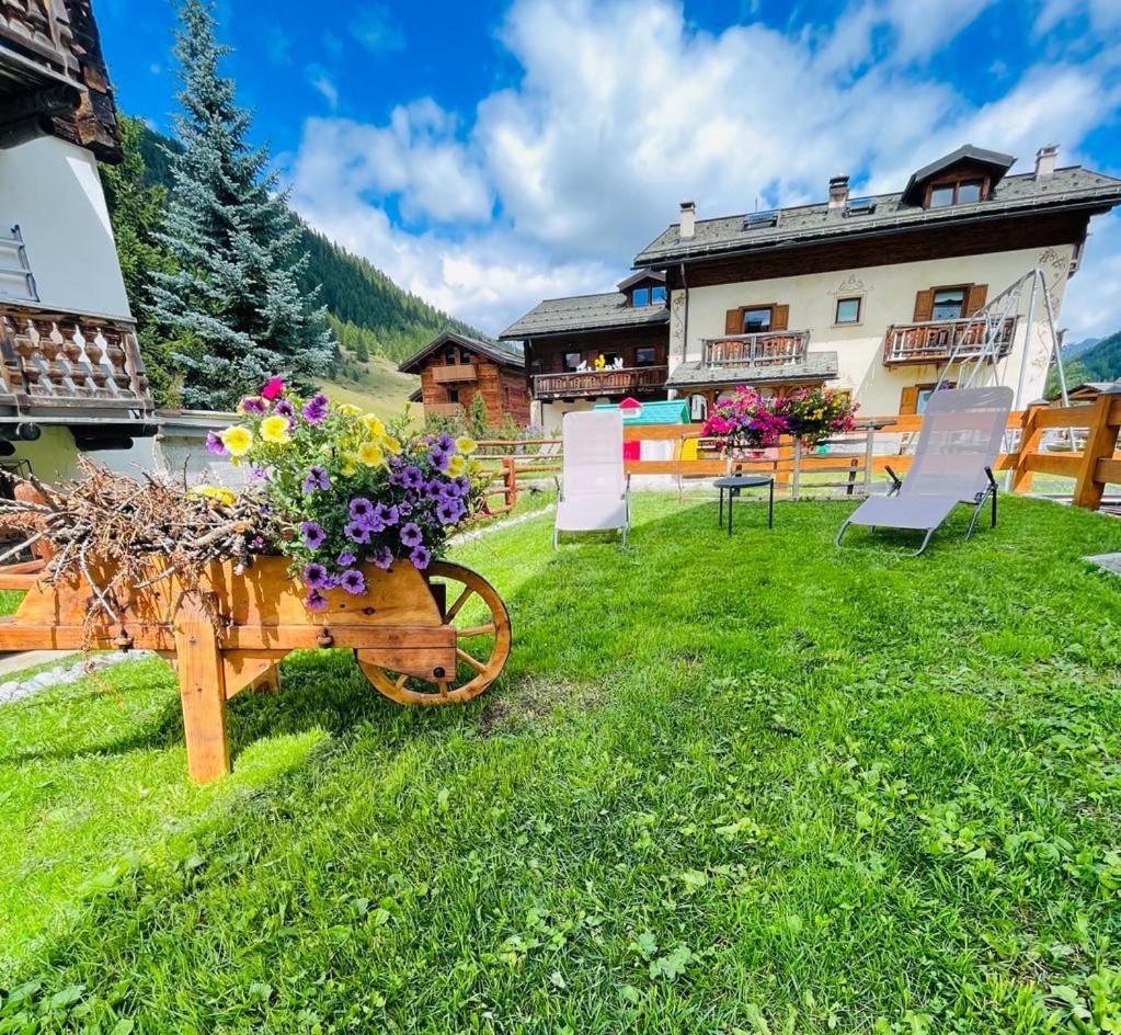 Chalet Sunshine Livigno Exteriér fotografie