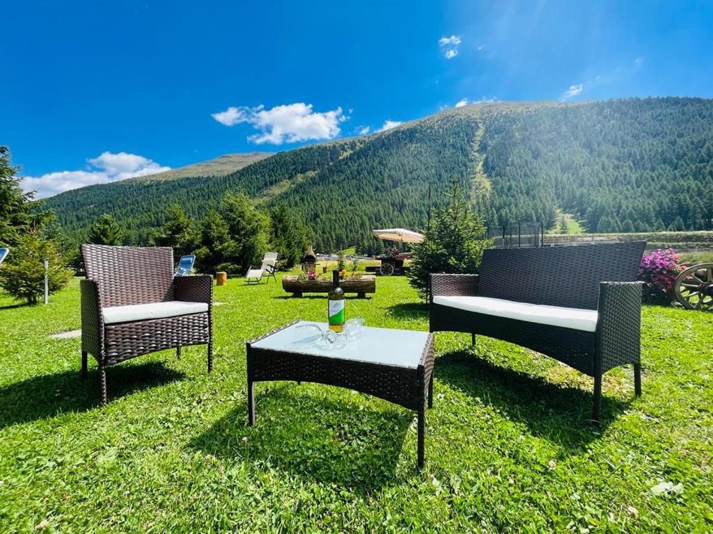 Chalet Sunshine Livigno Exteriér fotografie
