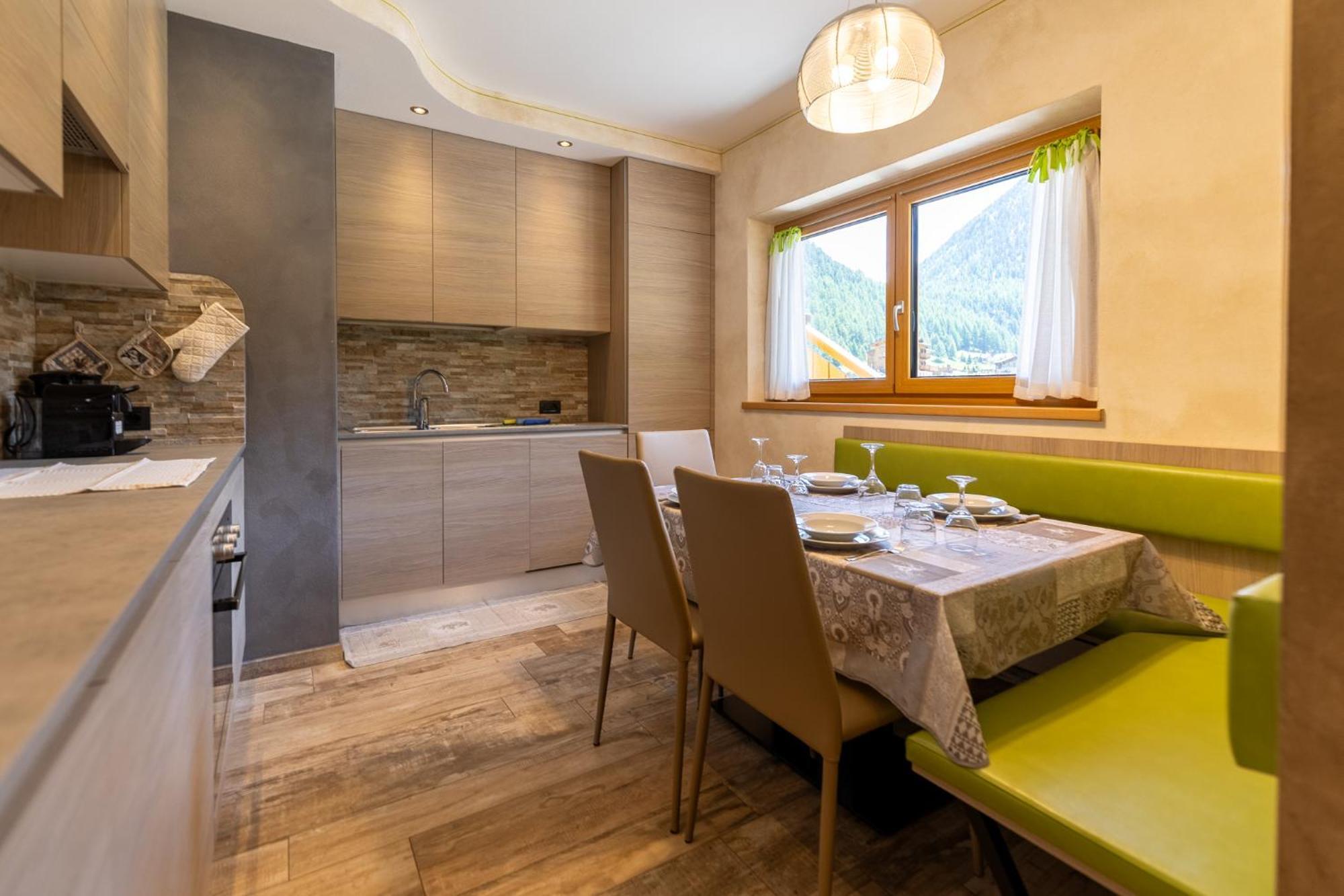 Chalet Sunshine Livigno Exteriér fotografie