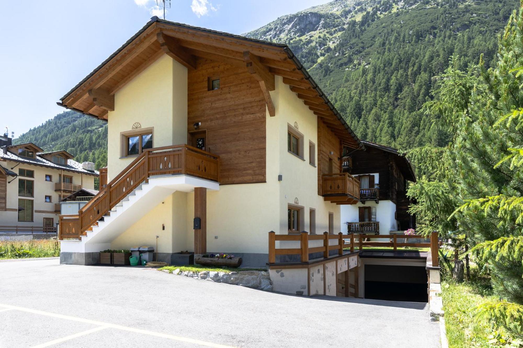 Chalet Sunshine Livigno Exteriér fotografie