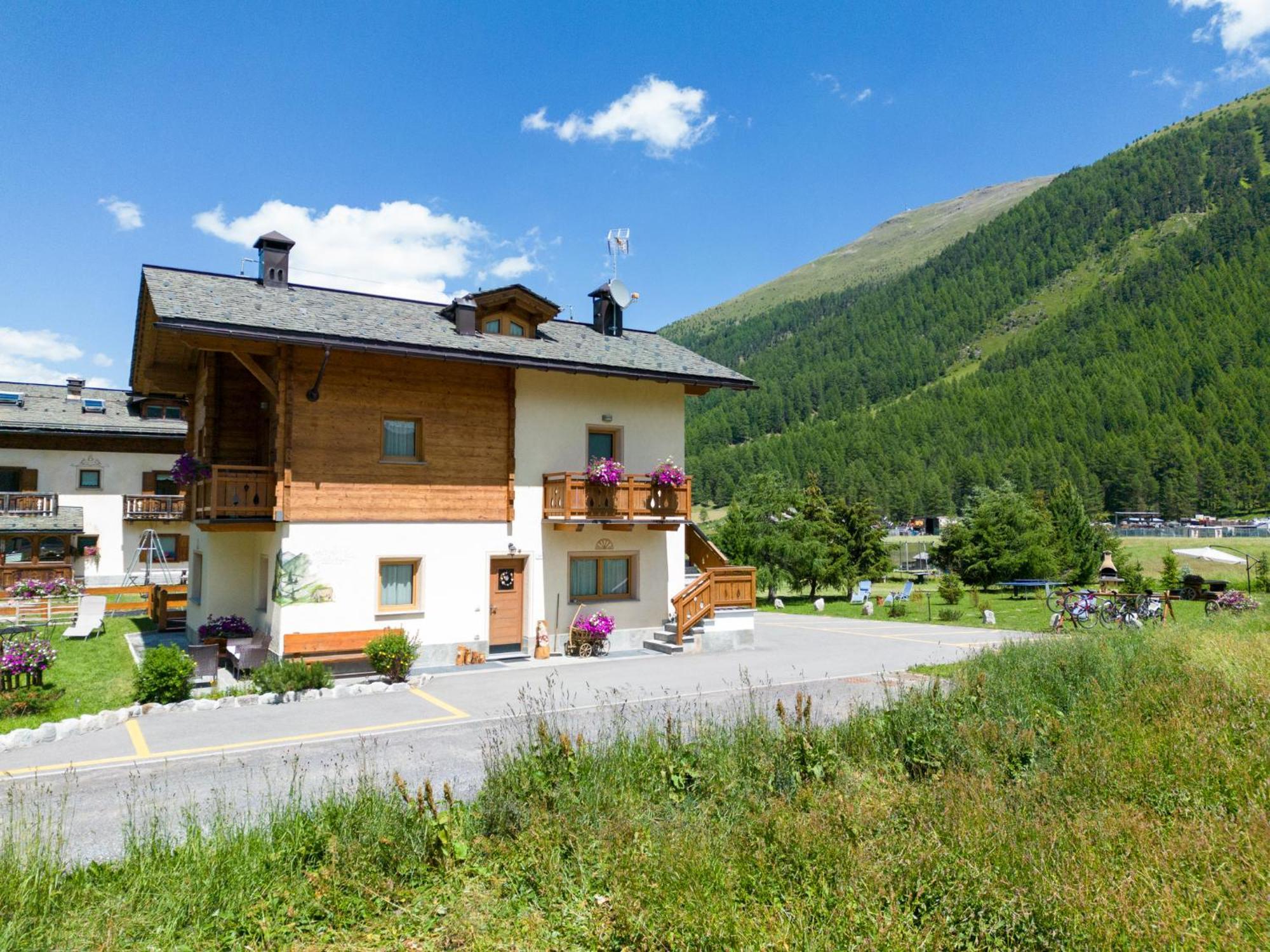 Chalet Sunshine Livigno Exteriér fotografie