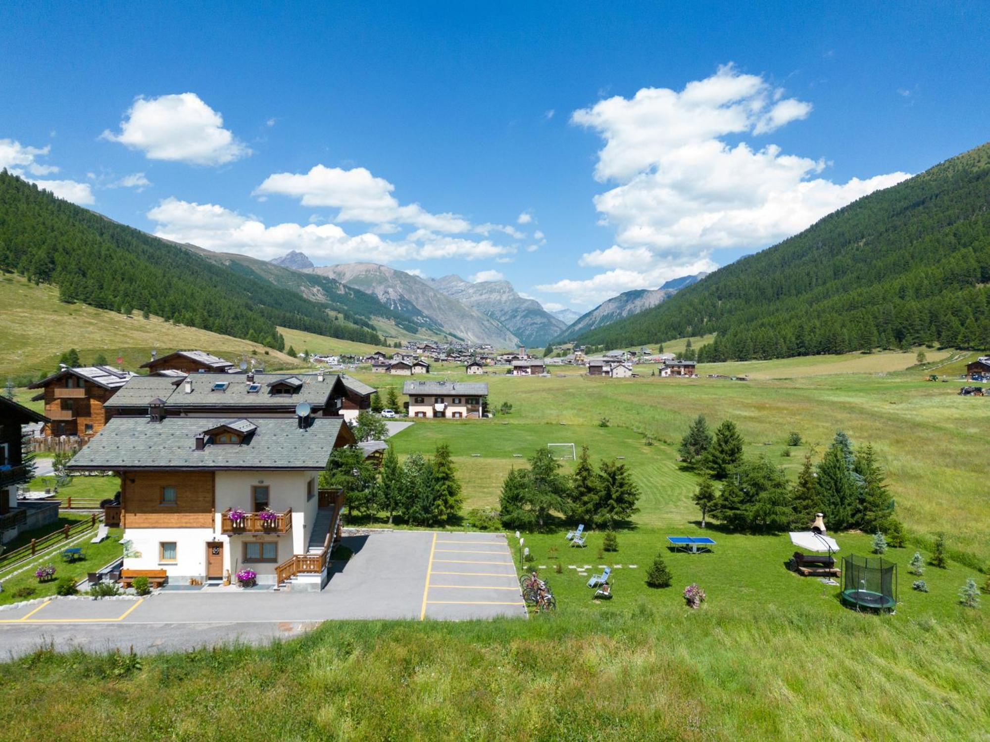 Chalet Sunshine Livigno Exteriér fotografie