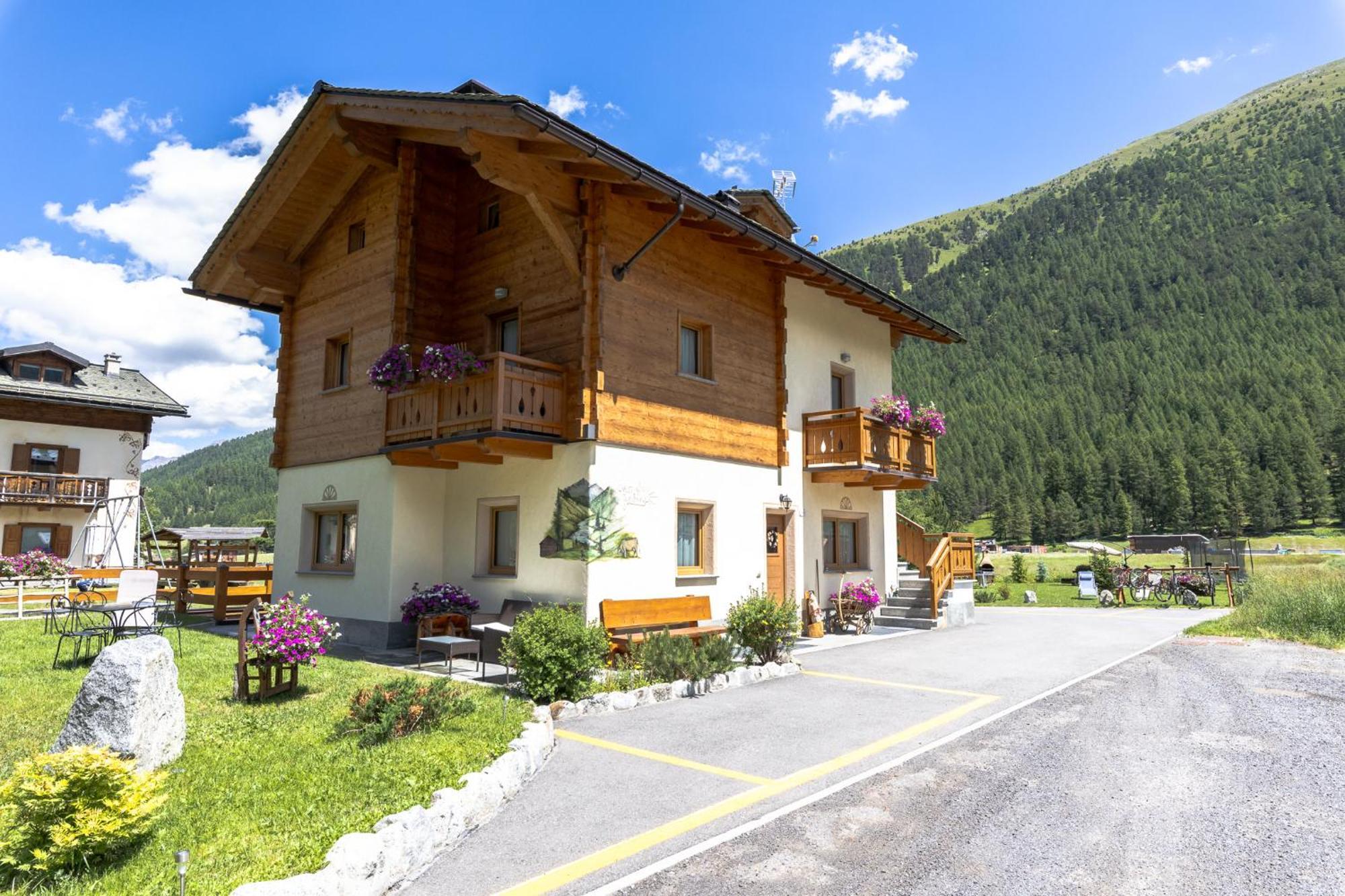 Chalet Sunshine Livigno Exteriér fotografie