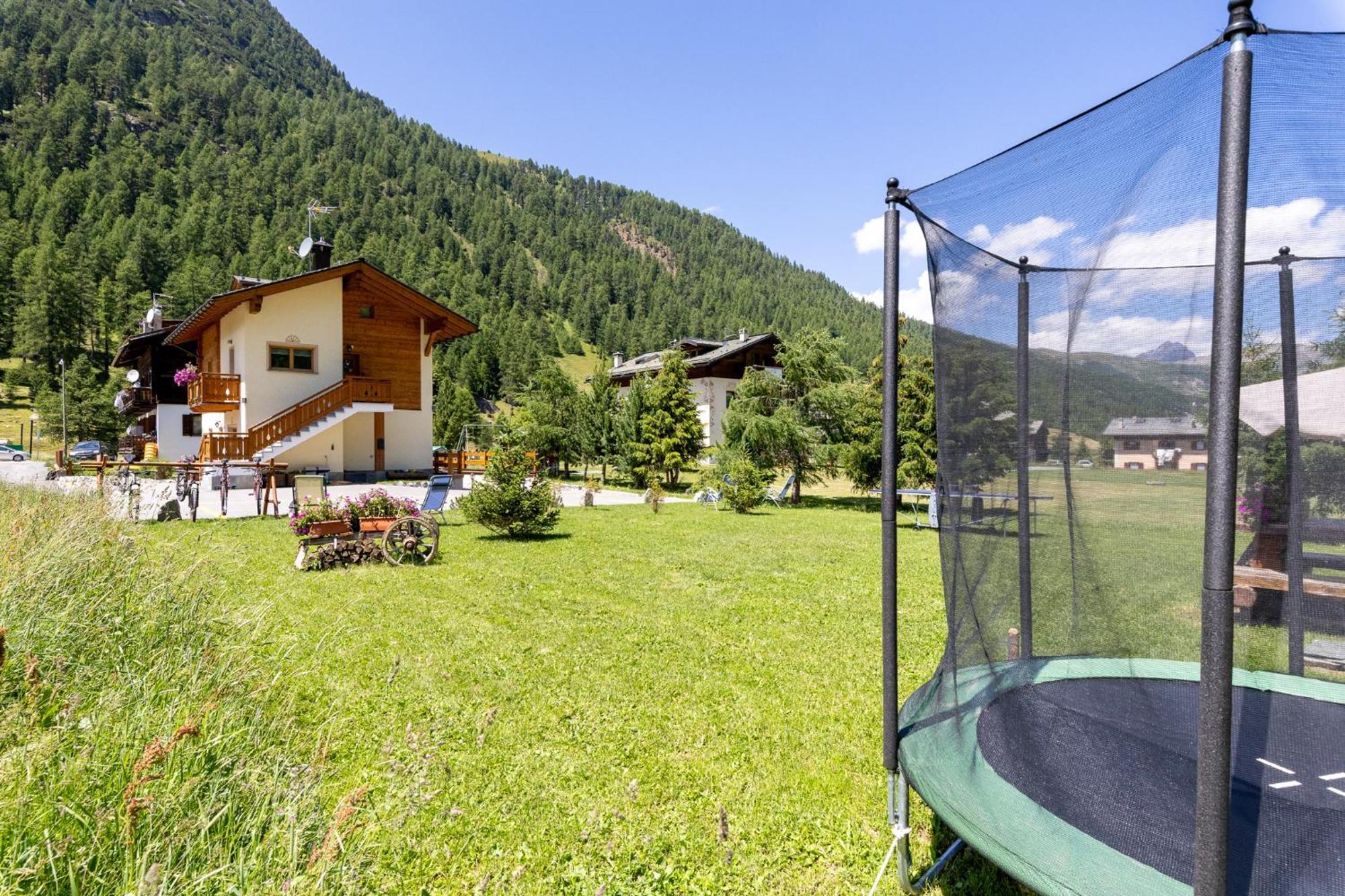 Chalet Sunshine Livigno Exteriér fotografie