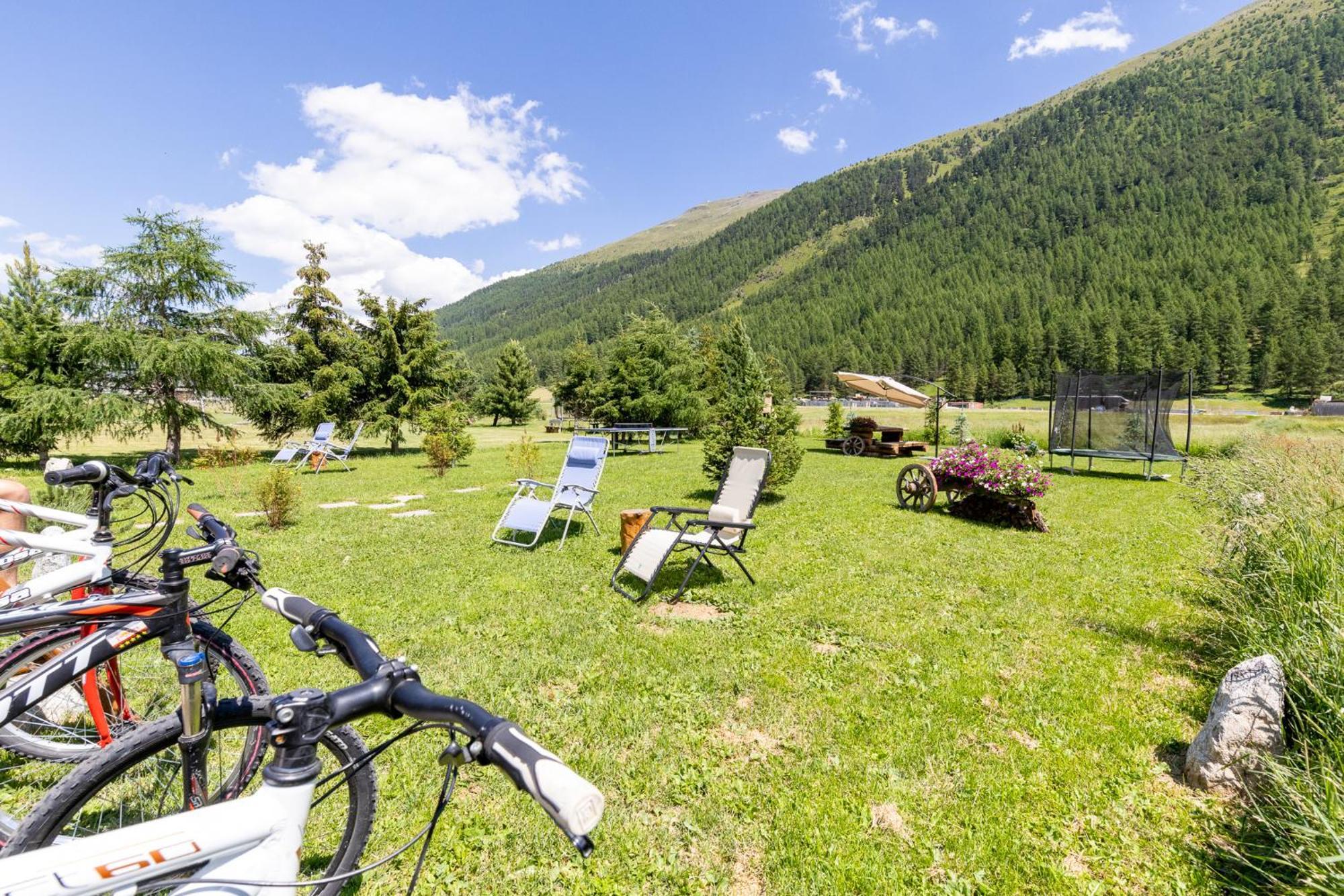 Chalet Sunshine Livigno Exteriér fotografie